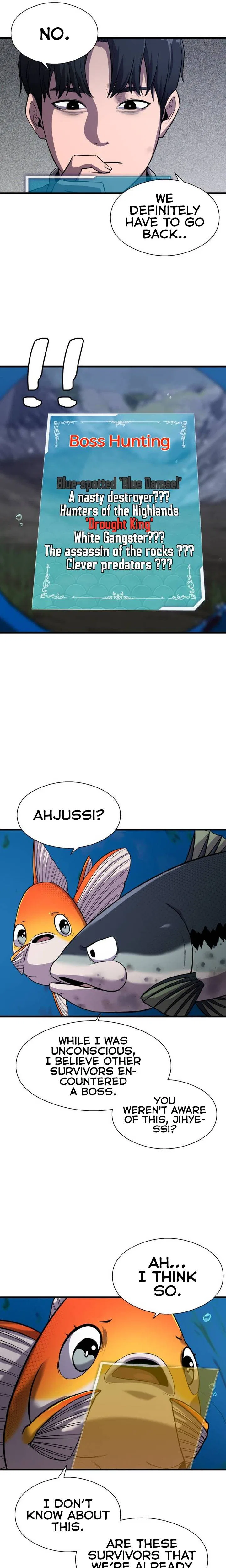 Reincarnated As a Fish Chapter 24 – Page 21