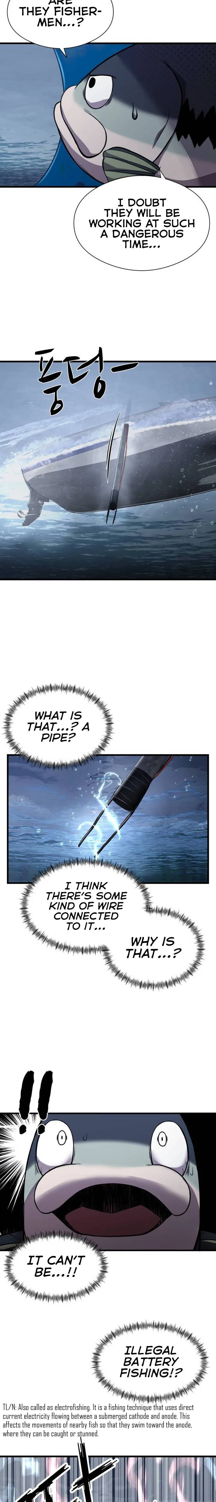 Reincarnated As a Fish Chapter 24 – Page 24