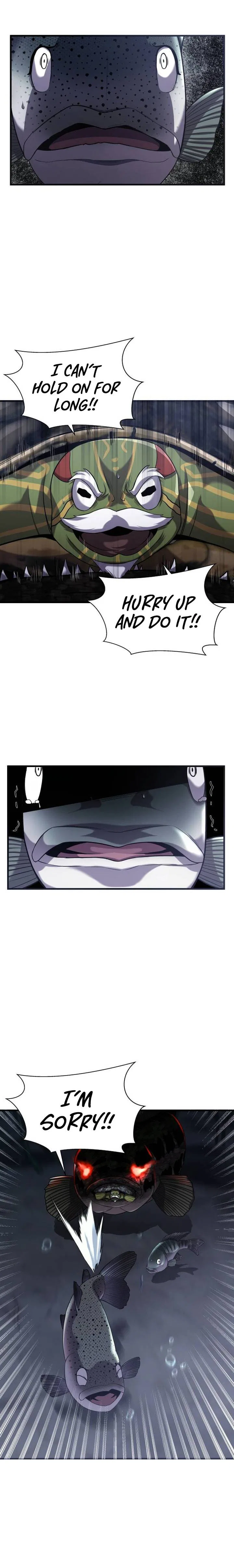 Reincarnated As a Fish Chapter 23 – Page 4