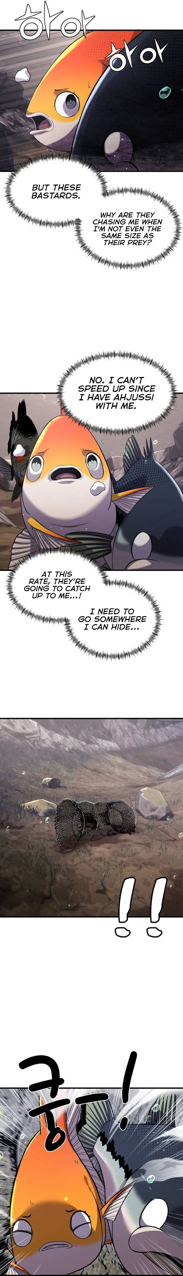 Reincarnated As a Fish Chapter 23 – Page 14