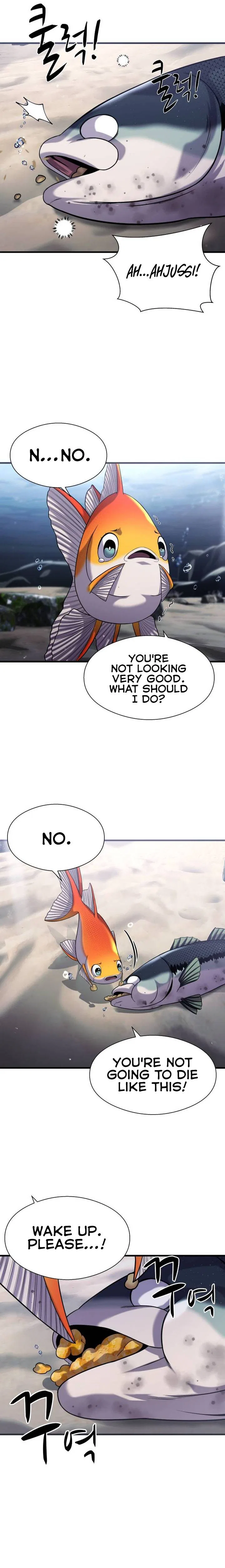 Reincarnated As a Fish Chapter 23 – Page 18
