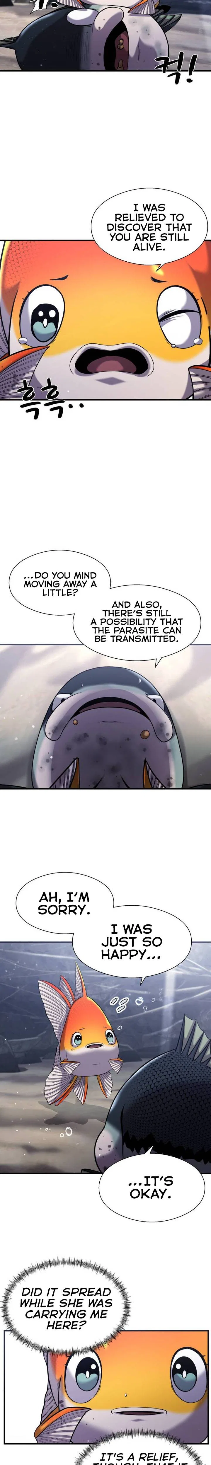 Reincarnated As a Fish Chapter 23 – Page 21