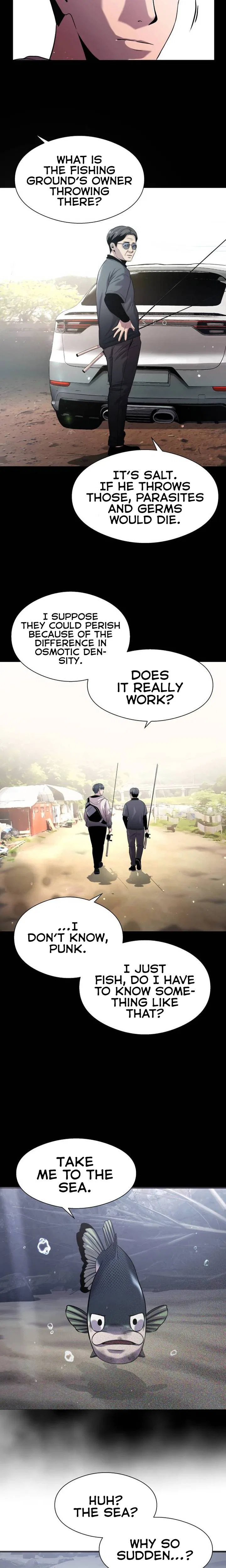 Reincarnated As a Fish Chapter 23 – Page 24