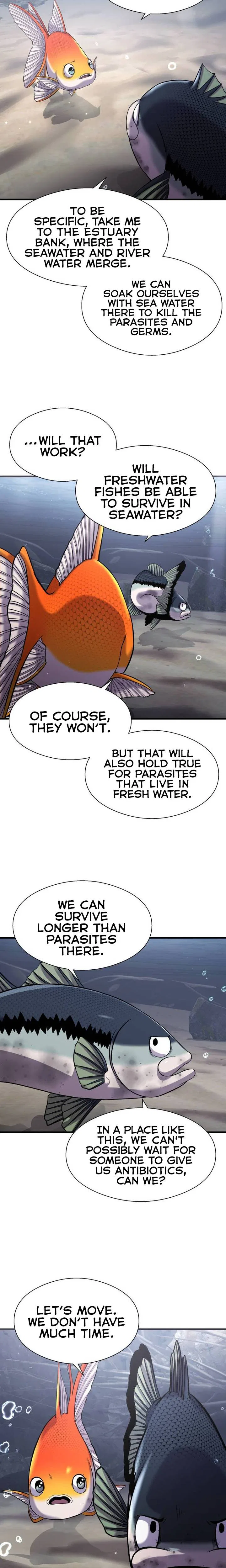 Reincarnated As a Fish Chapter 23 – Page 25