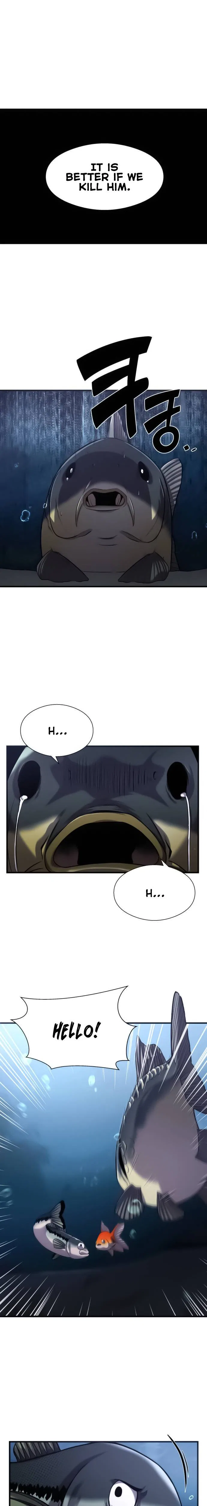 Reincarnated As a Fish Chapter 22 – Page 2