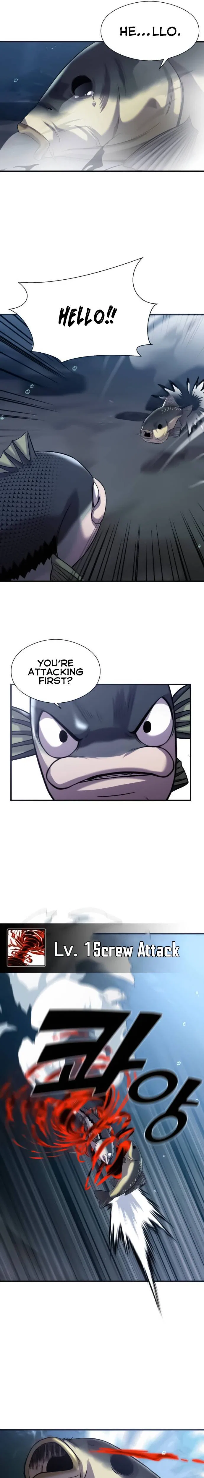Reincarnated As a Fish Chapter 22 – Page 6
