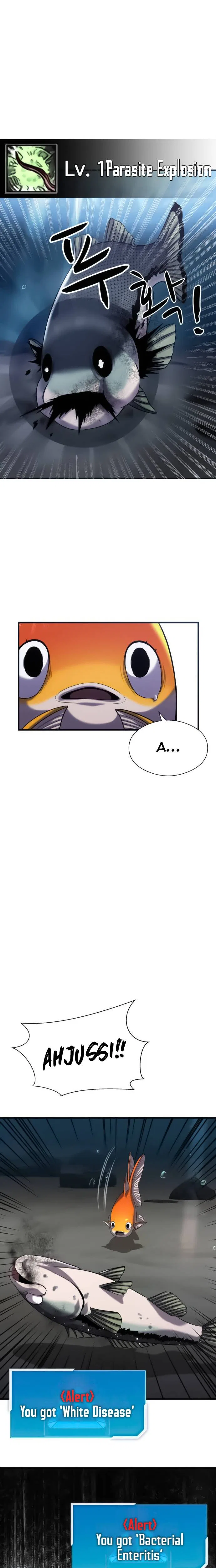 Reincarnated As a Fish Chapter 22 – Page 19