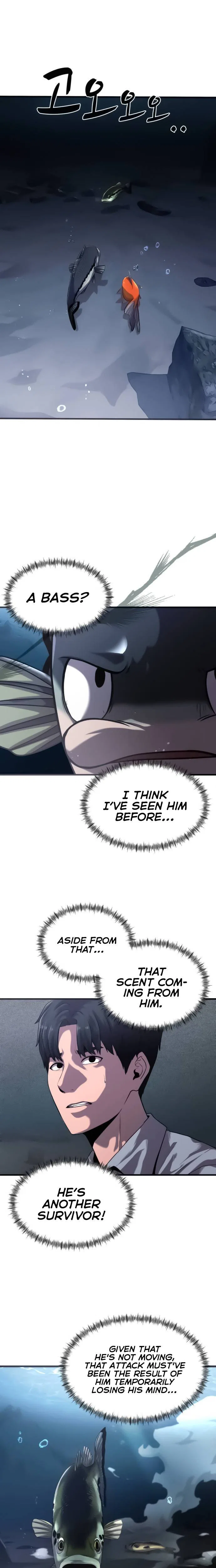 Reincarnated As a Fish Chapter 21 – Page 2