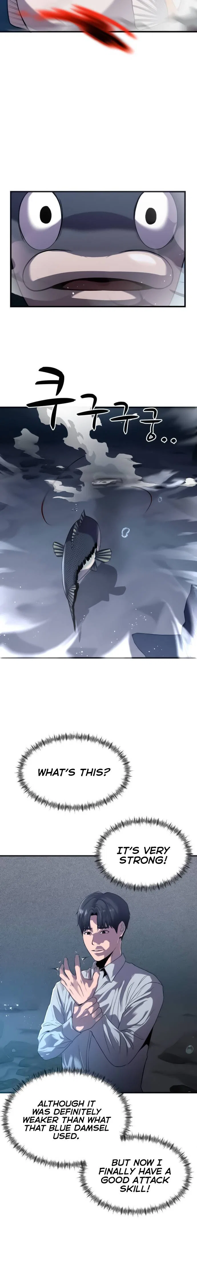 Reincarnated As a Fish Chapter 21 – Page 9