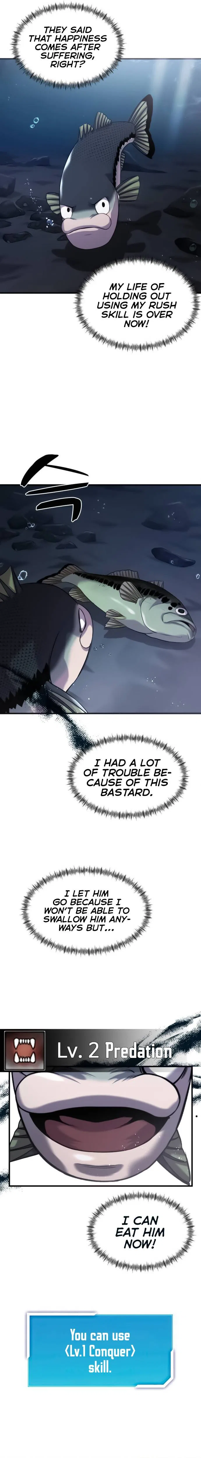 Reincarnated As a Fish Chapter 21 – Page 10