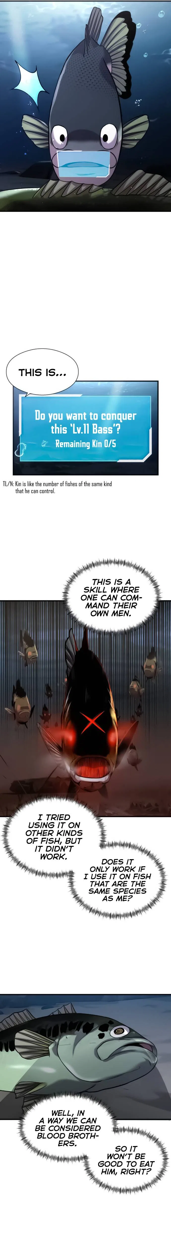 Reincarnated As a Fish Chapter 21 – Page 11