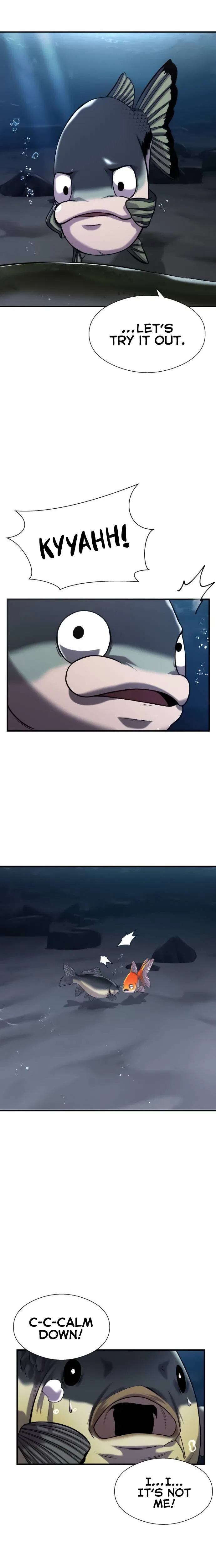 Reincarnated As a Fish Chapter 21 – Page 12