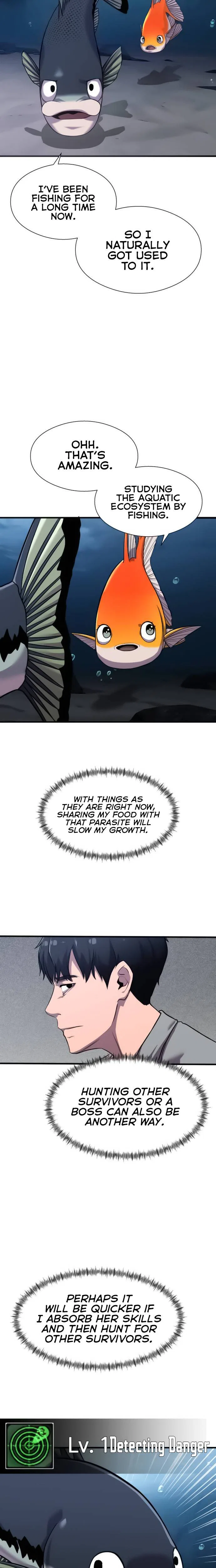 Reincarnated As a Fish Chapter 20 – Page 20