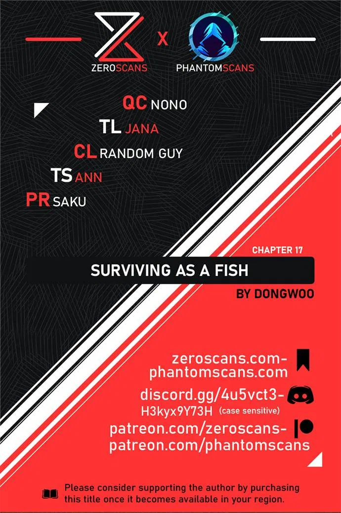 Reincarnated As a Fish Chapter 19 – Page 1