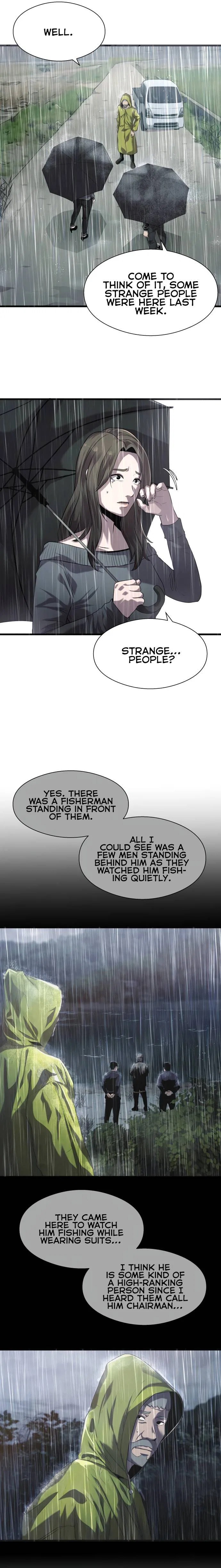 Reincarnated As a Fish Chapter 19 – Page 5