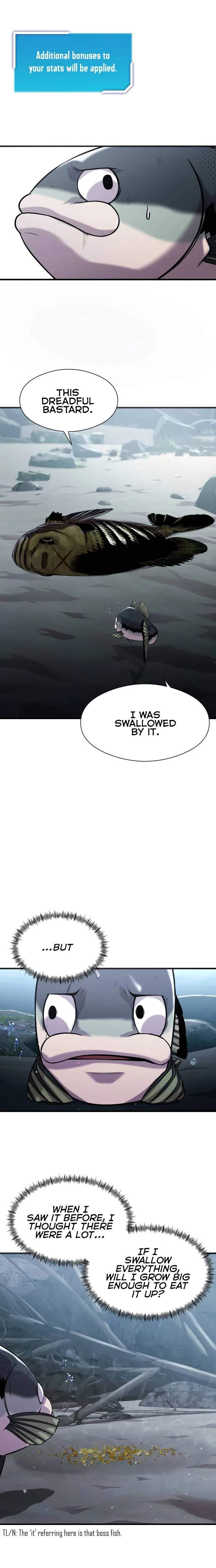 Reincarnated As a Fish Chapter 19 – Page 7