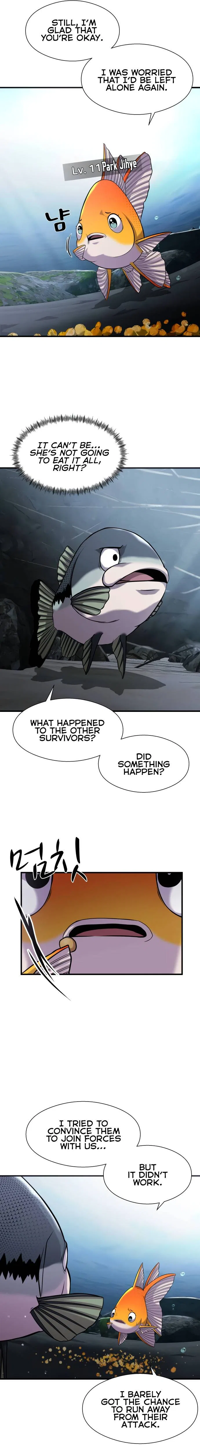 Reincarnated As a Fish Chapter 19 – Page 21