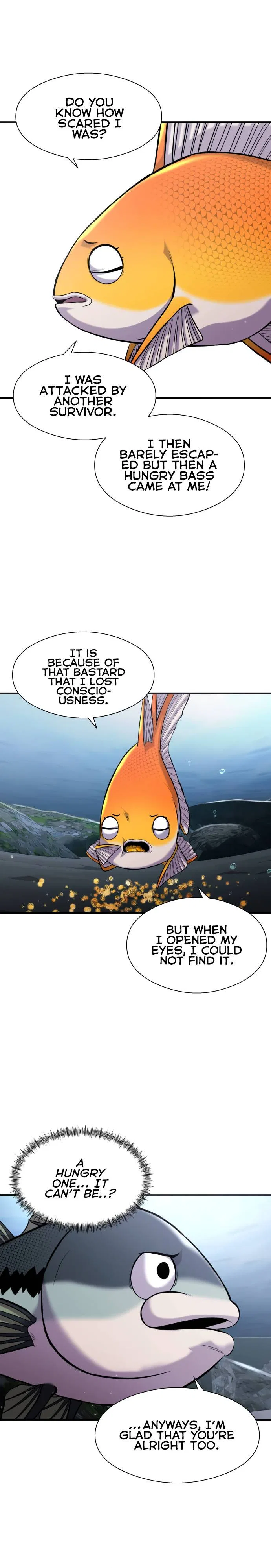 Reincarnated As a Fish Chapter 19 – Page 22