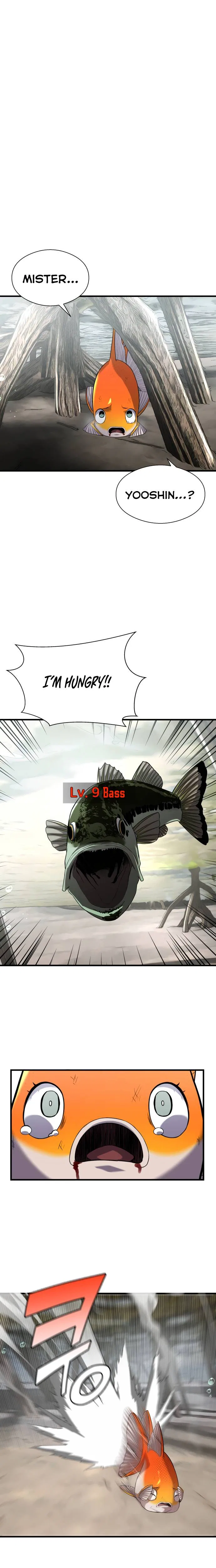Reincarnated As a Fish Chapter 17 – Page 2