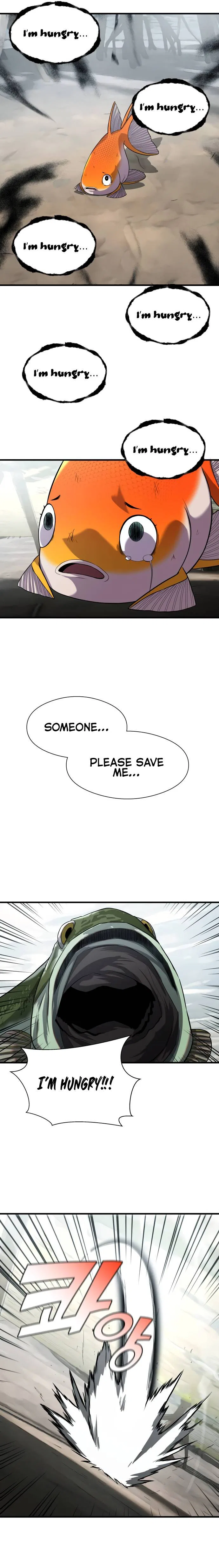 Reincarnated As a Fish Chapter 17 – Page 6