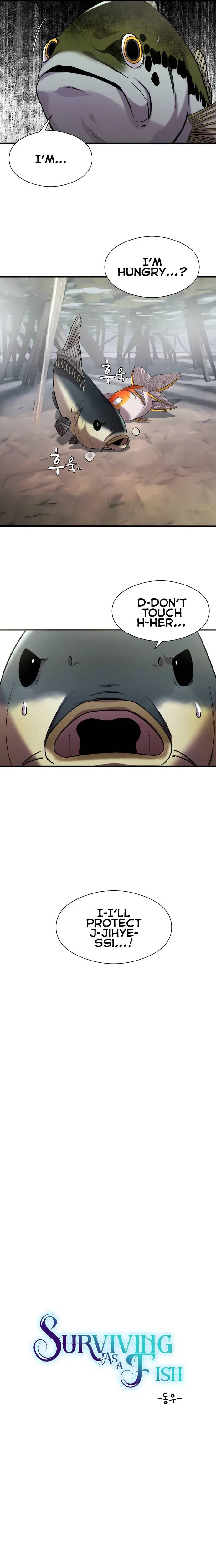 Reincarnated As a Fish Chapter 17 – Page 9