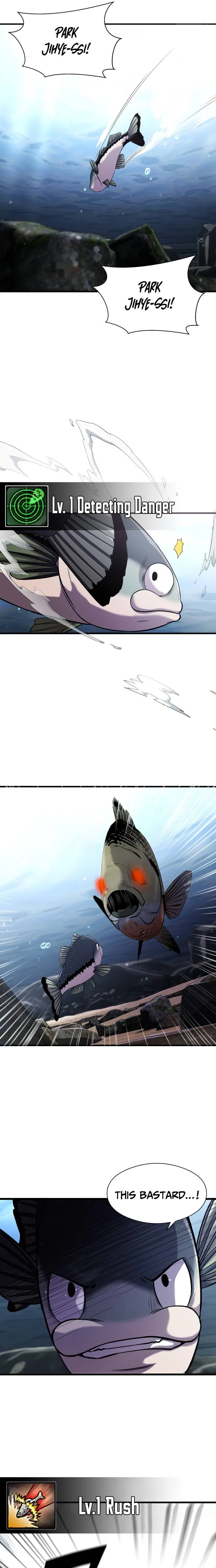 Reincarnated As a Fish Chapter 15 – Page 4