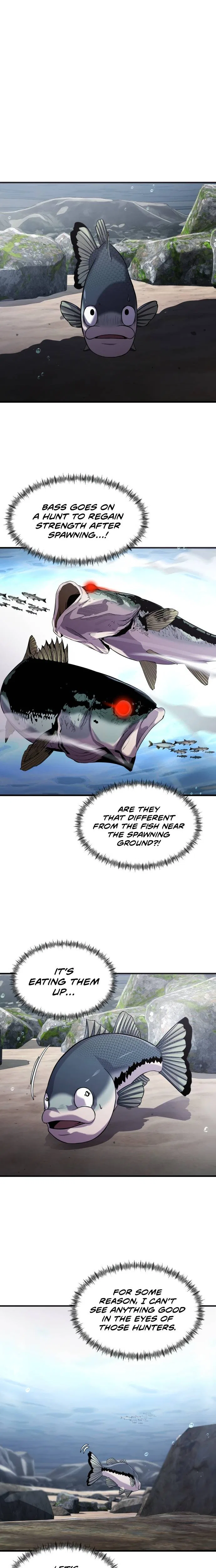 Reincarnated As a Fish Chapter 15 – Page 8