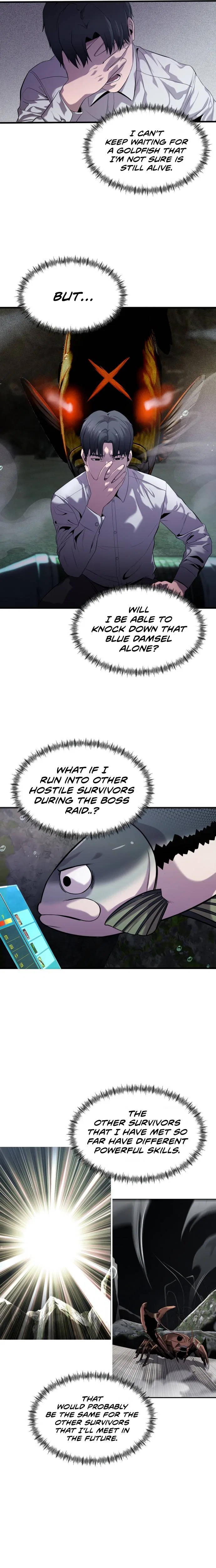 Reincarnated As a Fish Chapter 15 – Page 11