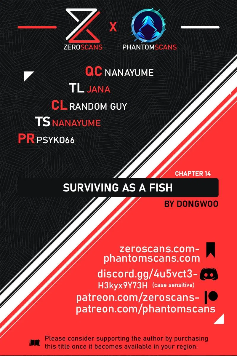 Reincarnated As a Fish Chapter 14 – Page 1