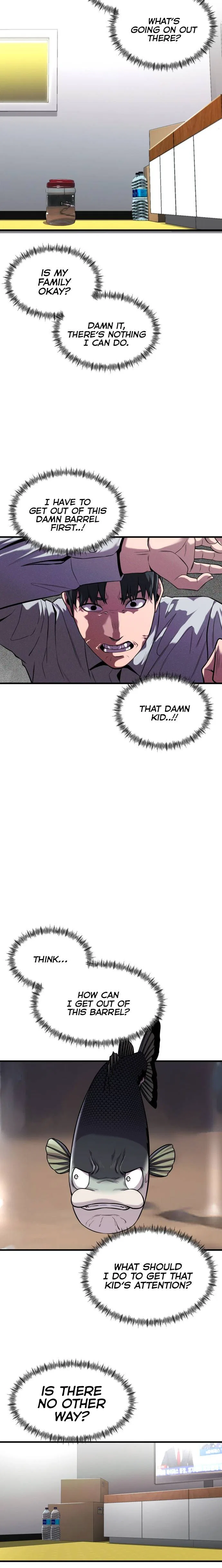 Reincarnated As a Fish Chapter 14 – Page 3