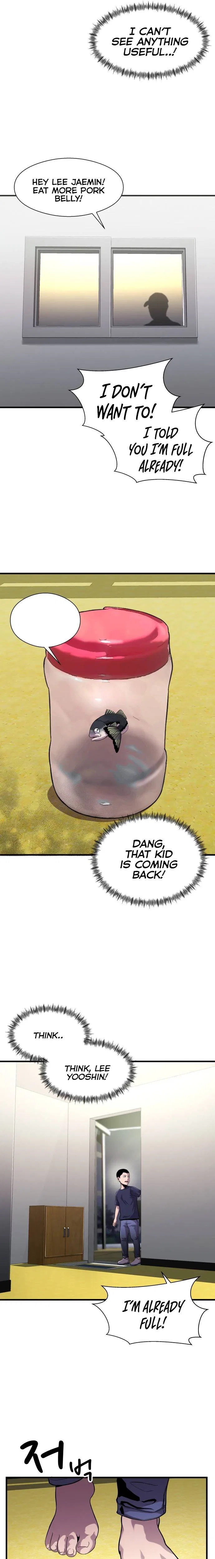 Reincarnated As a Fish Chapter 14 – Page 4