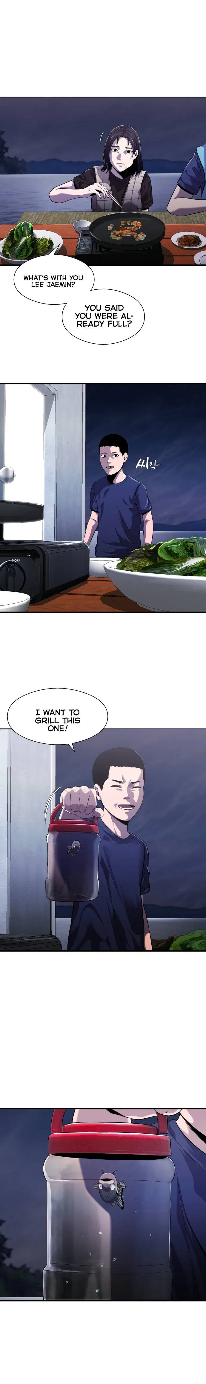 Reincarnated As a Fish Chapter 14 – Page 17