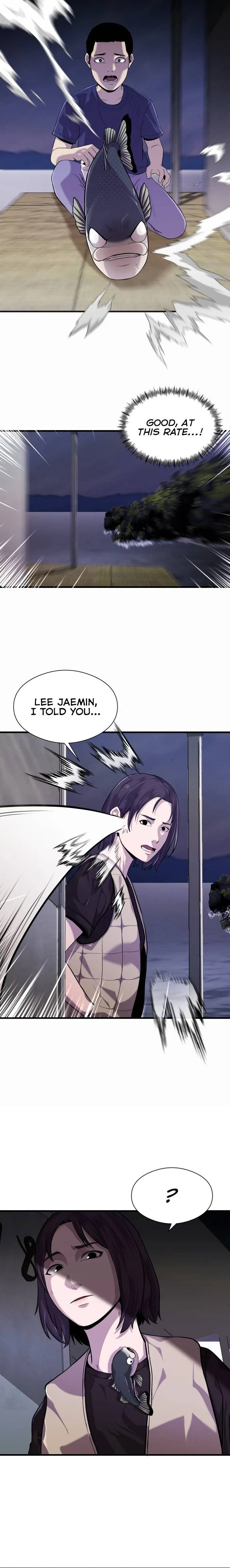 Reincarnated As a Fish Chapter 13 – Page 5