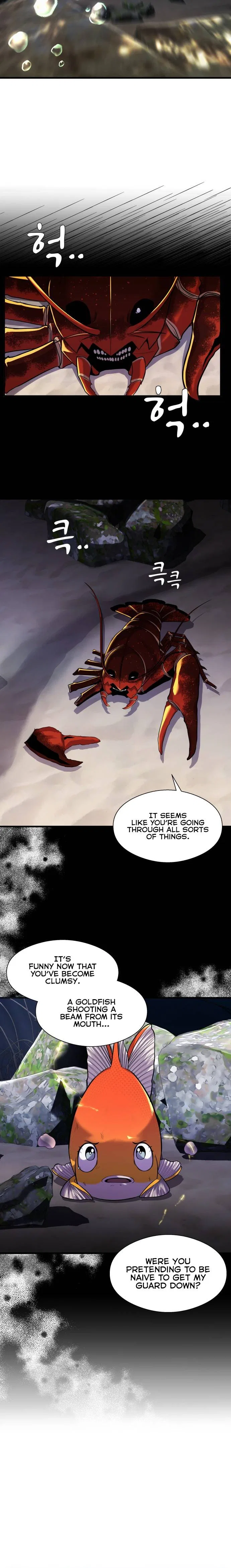 Reincarnated As a Fish Chapter 13 – Page 9