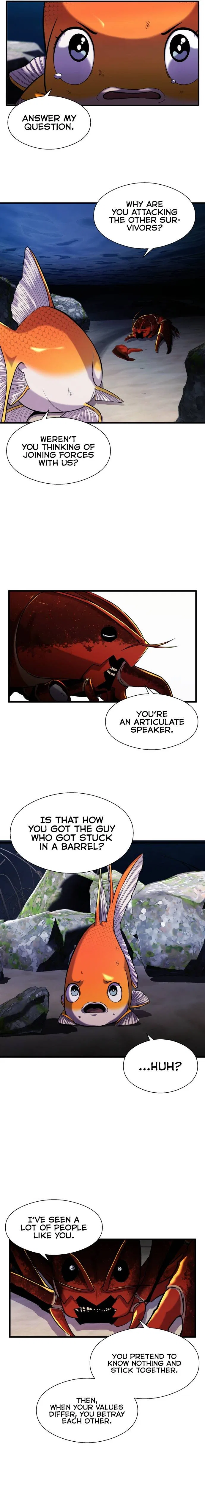 Reincarnated As a Fish Chapter 13 – Page 10