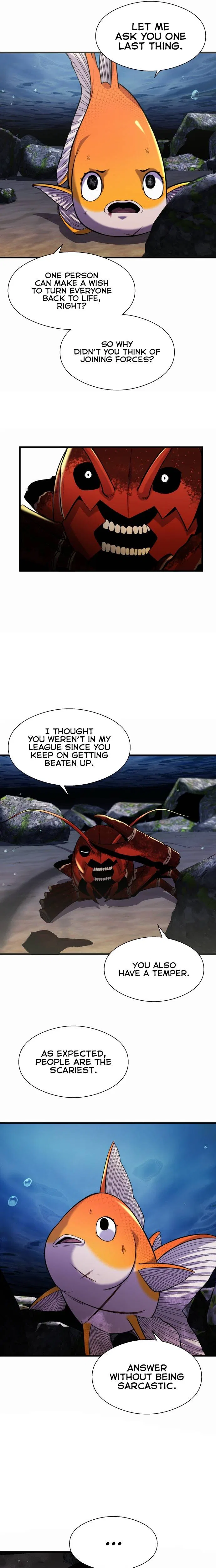 Reincarnated As a Fish Chapter 13 – Page 12