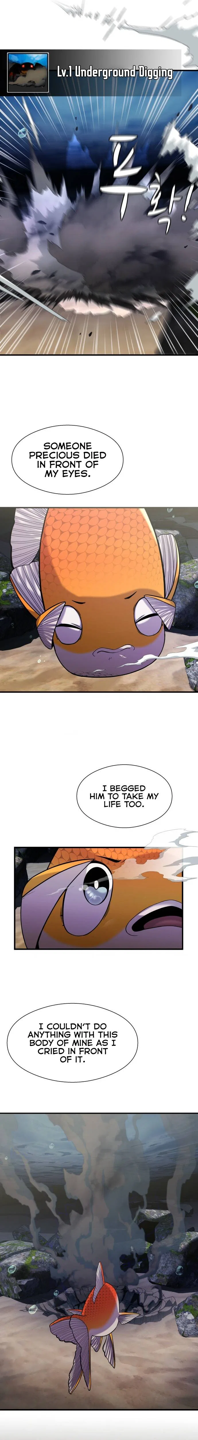 Reincarnated As a Fish Chapter 13 – Page 16