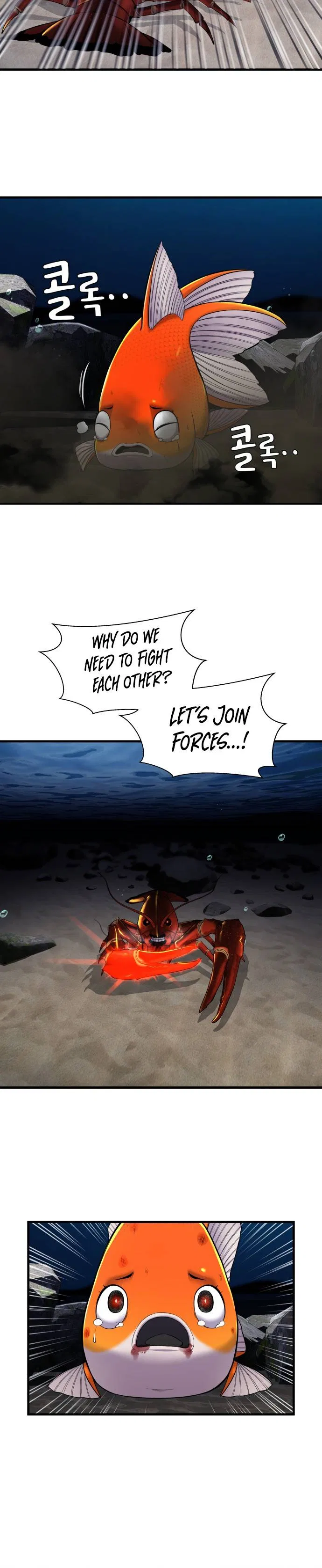 Reincarnated As a Fish Chapter 12 – Page 4