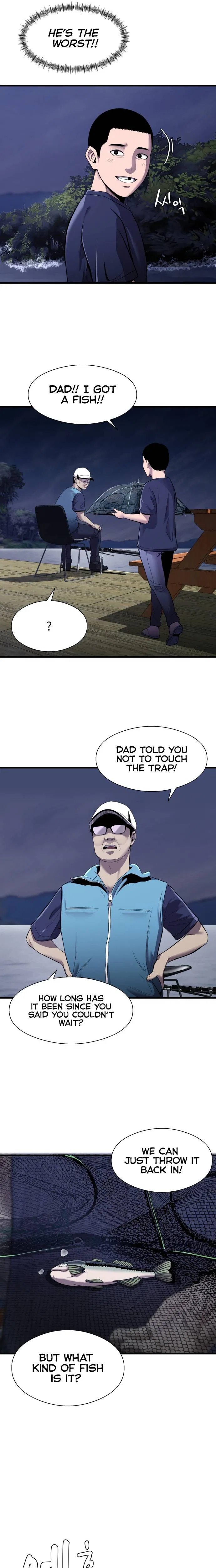Reincarnated As a Fish Chapter 12 – Page 8
