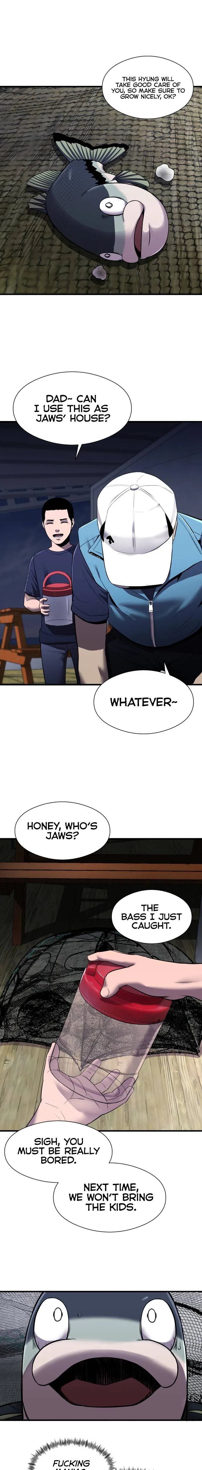 Reincarnated As a Fish Chapter 12 – Page 12