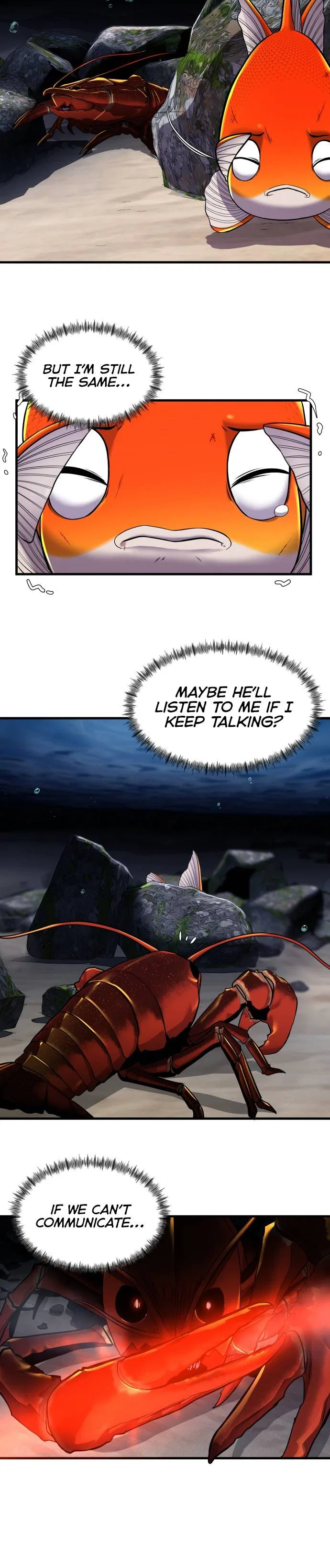 Reincarnated As a Fish Chapter 12 – Page 16
