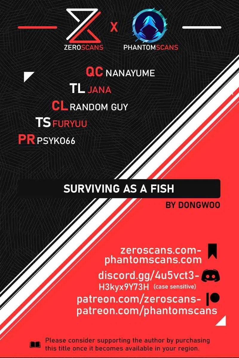 Reincarnated As a Fish Chapter 11 – Page 1