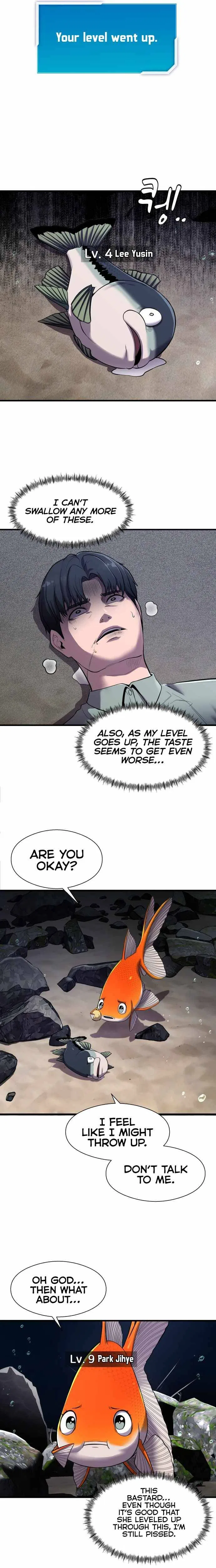 Reincarnated As a Fish Chapter 11 – Page 8