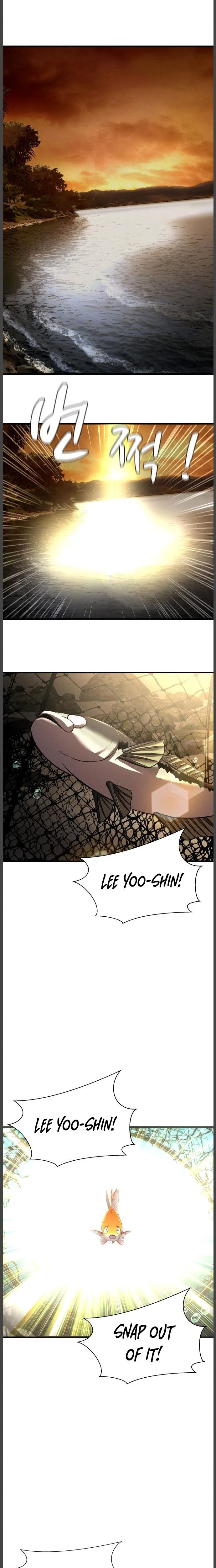Reincarnated As a Fish Chapter 9 – Page 1