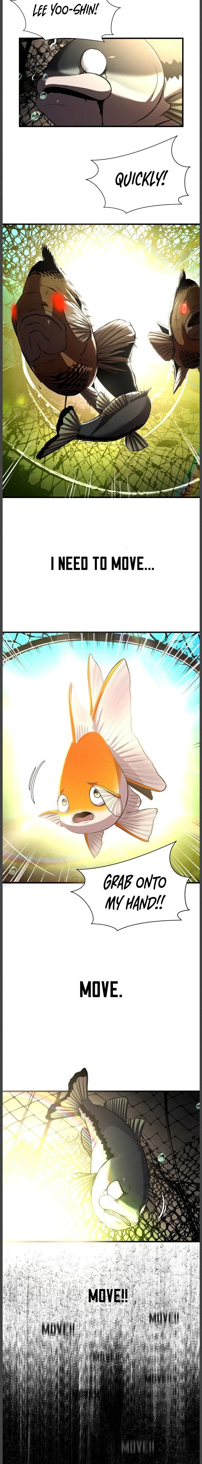 Reincarnated As a Fish Chapter 9 – Page 2