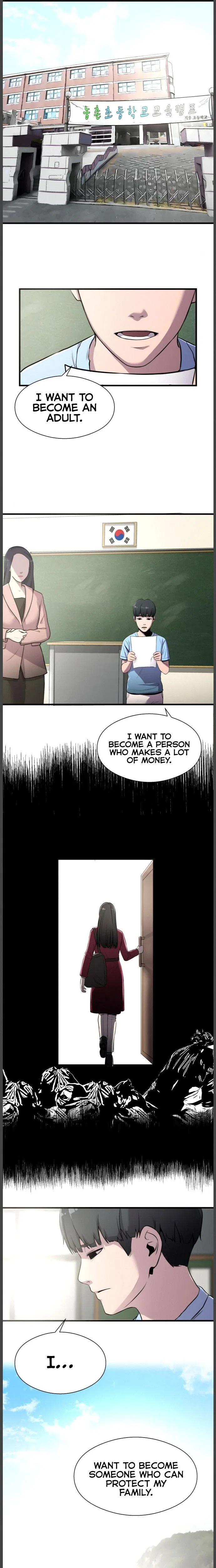 Reincarnated As a Fish Chapter 9 – Page 6