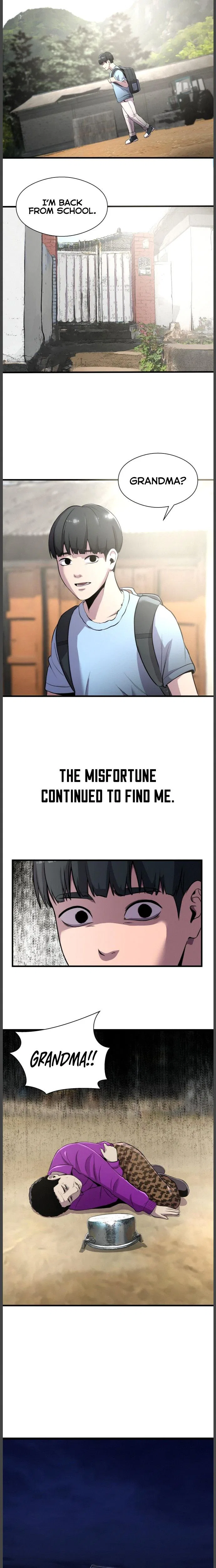 Reincarnated As a Fish Chapter 9 – Page 7