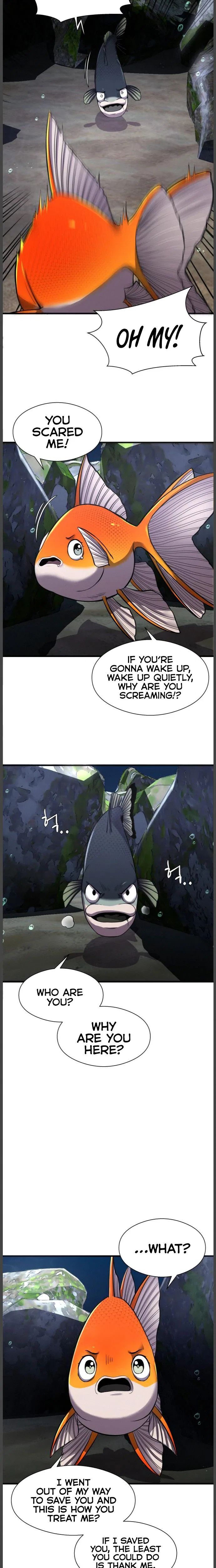 Reincarnated As a Fish Chapter 9 – Page 10