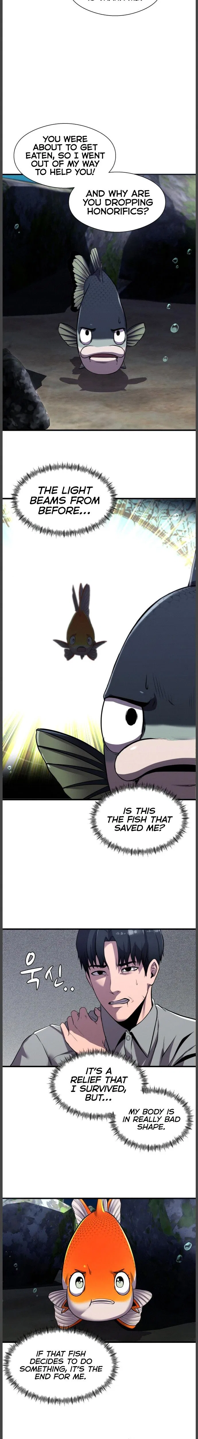 Reincarnated As a Fish Chapter 9 – Page 11