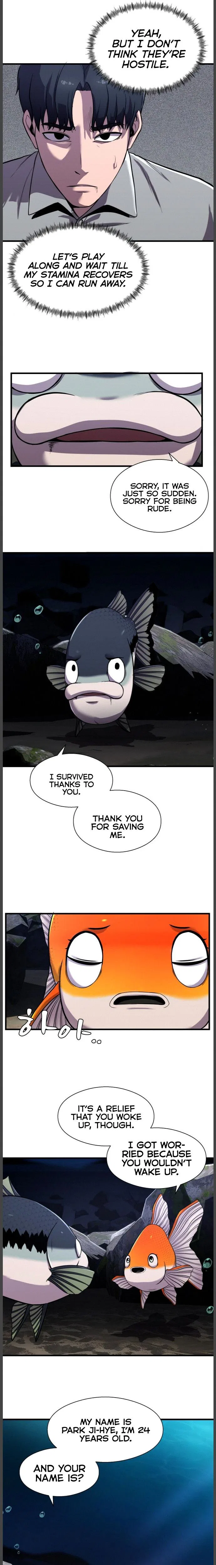 Reincarnated As a Fish Chapter 9 – Page 12